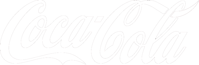 Coca Cola logo white 1