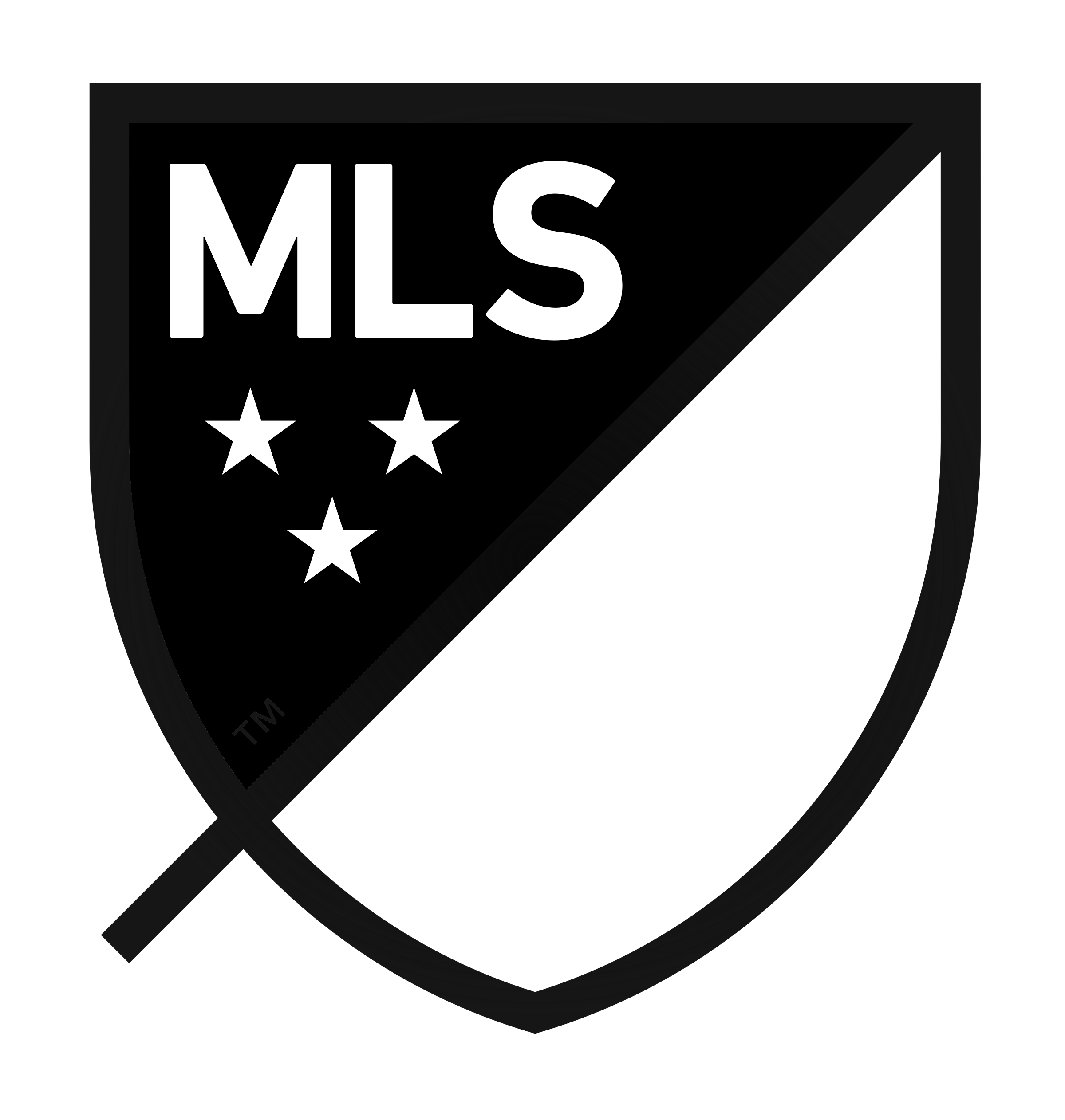 Mls logo black and white 1